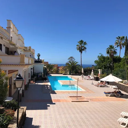 Stylish Design With Ocean, Pool View, King Size Bed, Wifi, Smart Tv, Free Parking 2 Pools Access Apartment Costa Adeje  Exterior photo